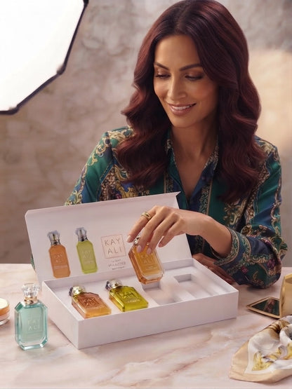 Kayali Sweet Obsessions Miniature Set | مجموعة كيالي سويت أبسيشنز المصغرة