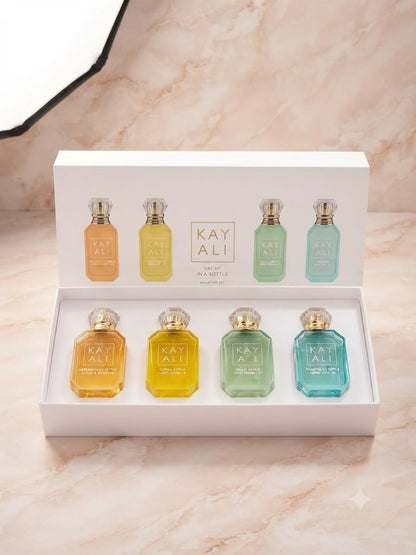 Kayali Sweet Obsessions Miniature Set | مجموعة كيالي سويت أبسيشنز المصغرة