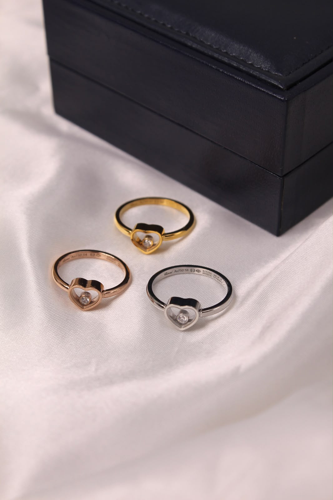 Celestine 18K Plated Ring | خاتم سيليستين مطلي عيار 18