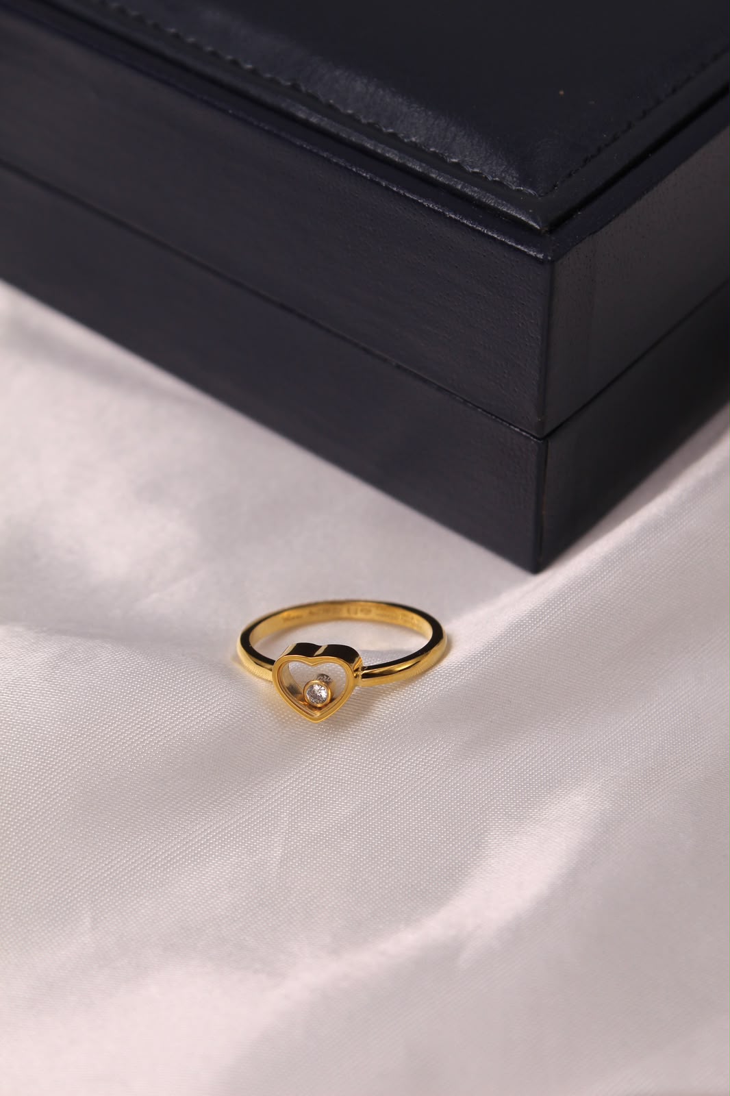 Celestine 18K Plated Ring | خاتم سيليستين مطلي عيار 18