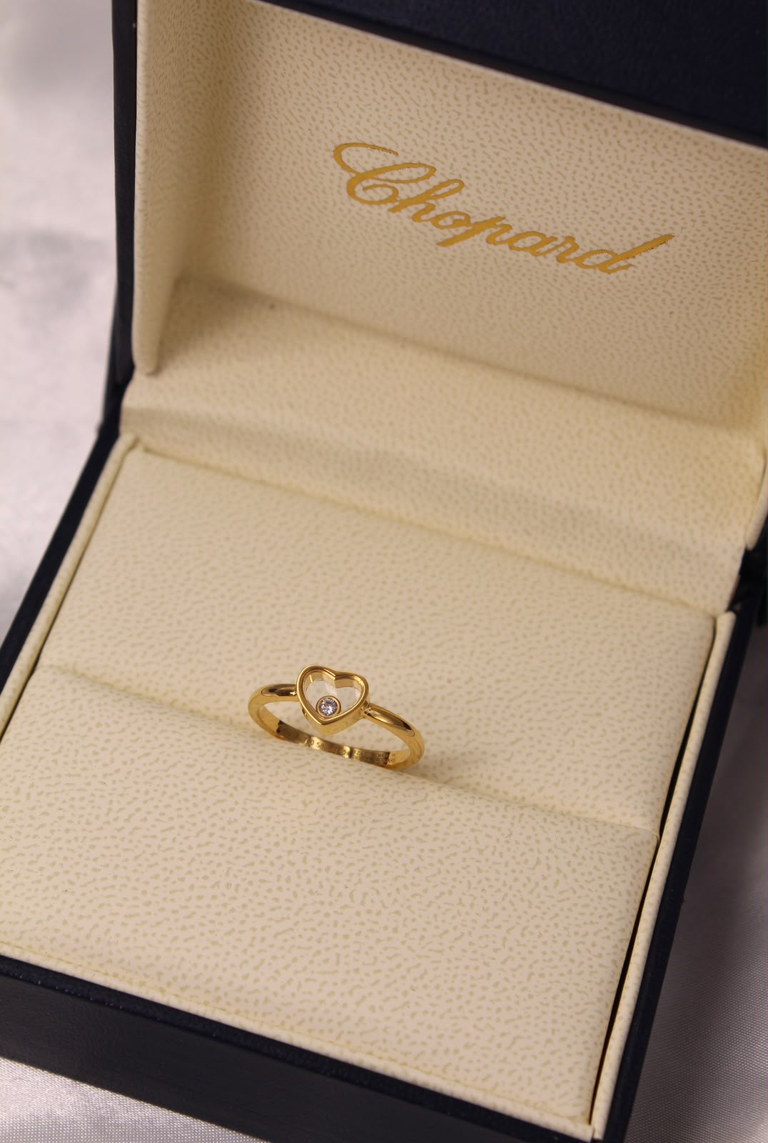 Celestine 18K Plated Ring | خاتم سيليستين مطلي عيار 18