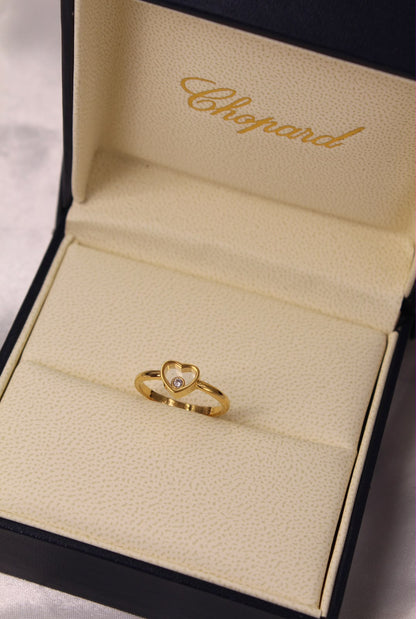 Celestine 18K Plated Ring | خاتم سيليستين مطلي عيار 18