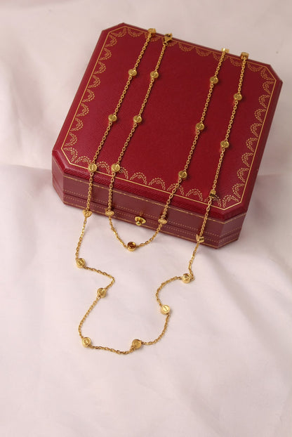 Multi-Wear LOVE Necklace & Earrings Set | طقم قلادة LOVE مع أقراط