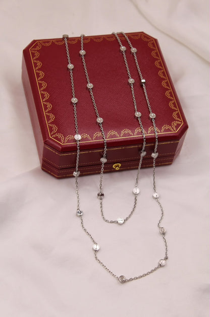 Multi-Wear LOVE Necklace & Earrings Set | طقم قلادة LOVE مع أقراط