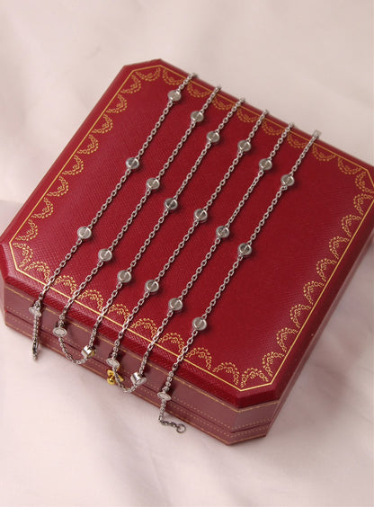Multi-Wear LOVE Necklace & Earrings Set | طقم قلادة LOVE مع أقراط