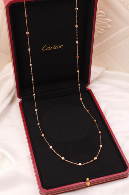 Multi-Wear LOVE Necklace & Earrings Set | طقم قلادة LOVE مع أقراط