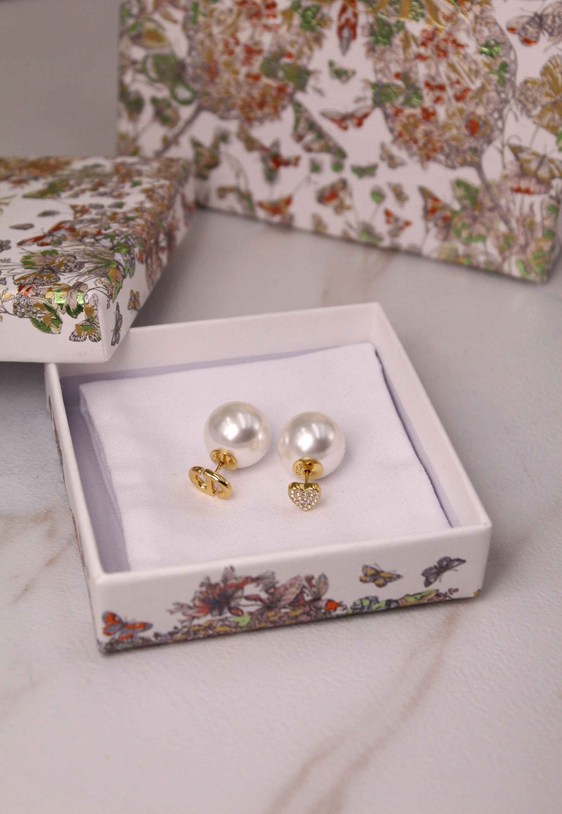 Dior Tribales Pearl Earrings – New Collection