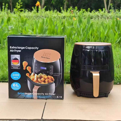 Silver Crest 6L Digital Air Fryer 2400W | قلاية هوائية رقمية 6 لتر
