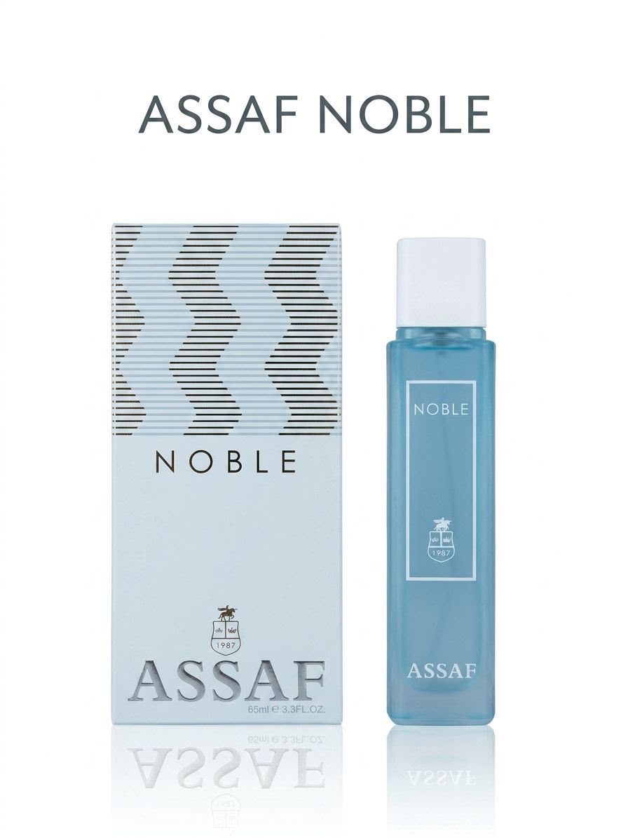 Assaf Noble, Wild Colt & Gris Erik Perfume Collection | مجموعة عطور عساف