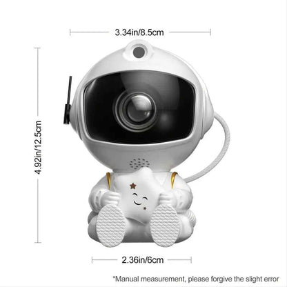 Astronaut Nebula Projector – Galaxy Star Projector with Remote
