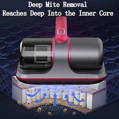 Bed Vacuum Cleaner – UV Mite Removal, Strong Suction, Anti-Allergen