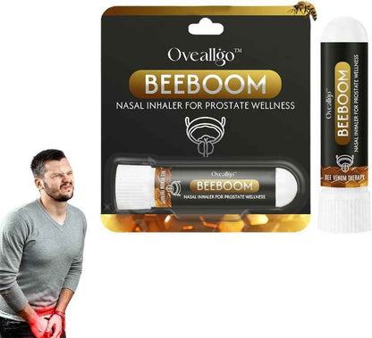 BeeBoom Nasal Inhaler Stick – Natural Prostate & Respiratory Support