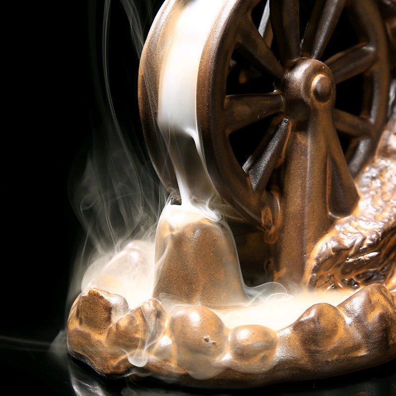 Ceramic Aromatherapy Incense Burner — Home Décor