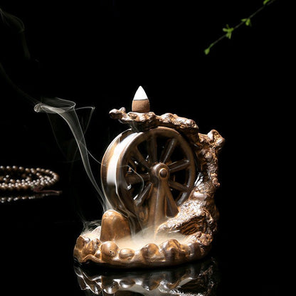 Ceramic Aromatherapy Incense Burner — Home Décor