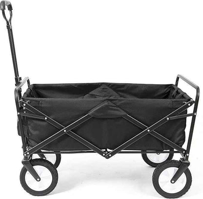 Collapsible Folding Outdoor Utility Wagon – Large Capacity, No Assembly