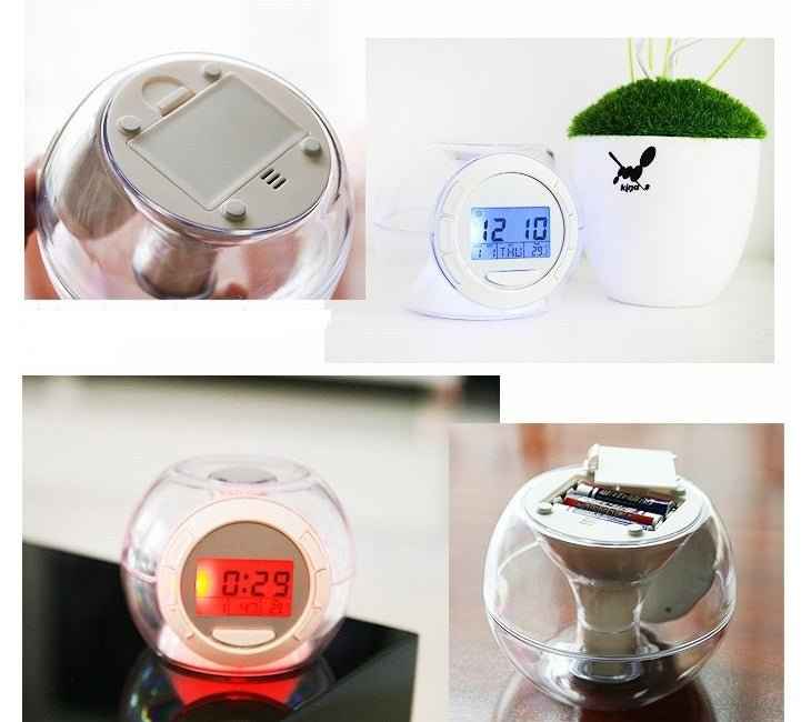 Colorful Natural Sound Alarm Clock
