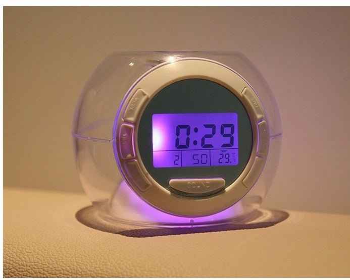 Colorful Natural Sound Alarm Clock