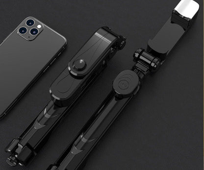 XT02 Bluetooth Selfie Stick with Tripod Stand – Multifunctional
