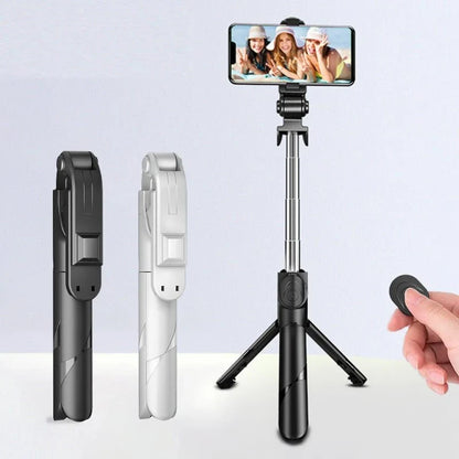XT02 Bluetooth Selfie Stick with Tripod Stand – Multifunctional
