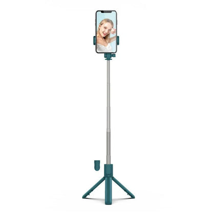 XT02 Bluetooth Selfie Stick with Tripod Stand – Multifunctional