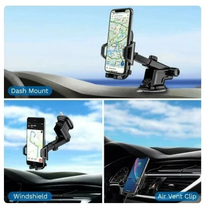 Dashboard Air Vent Gravity Car Phone Holder – Universal 4–6.5 inch