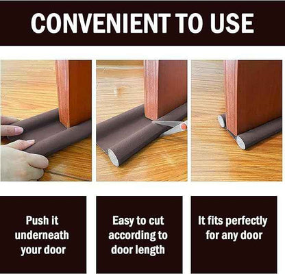 Door Draft Stopper Seal – PVC, Waterproof, Insulating Door Gap Guard