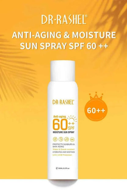 Dr Rashel - Anti-Aging & Moisture Sun Spray SPF 60 ++