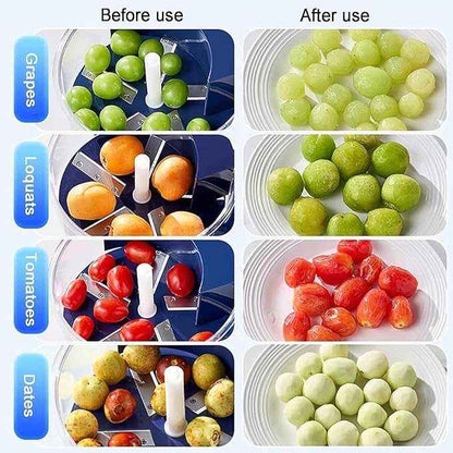 Automatic Small Fruit Peeler Machine – Electric Apple Orange Peeler
