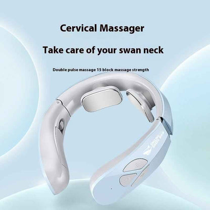 Heated EMS Neck Massager