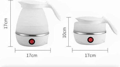 Foldable Portable Electric Kettle – Travel Size, Auto Shutoff, 3-5 Min Boil