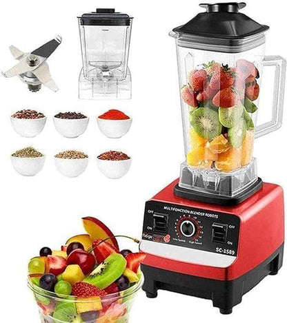 Electric Mixer Silver Crest with Meat Grinder