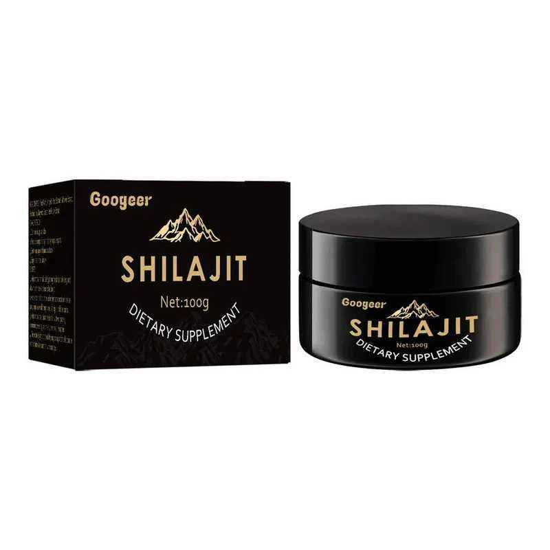 Googeer Shilajit Dietary Supplement – Natural Energy & Vitality Booster