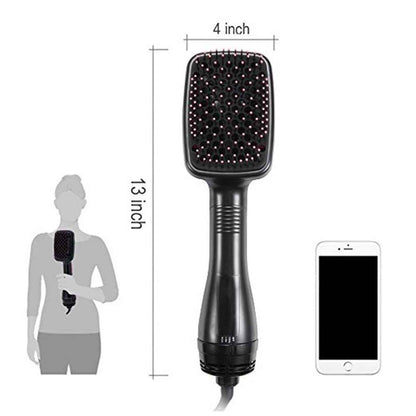 2-in-1 Hair Brush & Dryer
