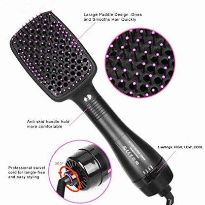 2-in-1 Hair Brush & Dryer