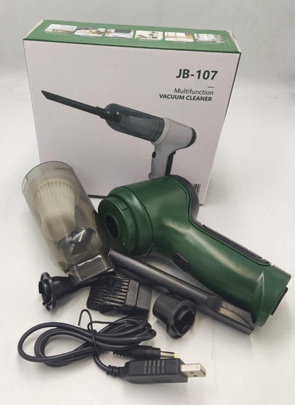2-in-1 Smart Vacuum & Blower — Handheld Cleaner