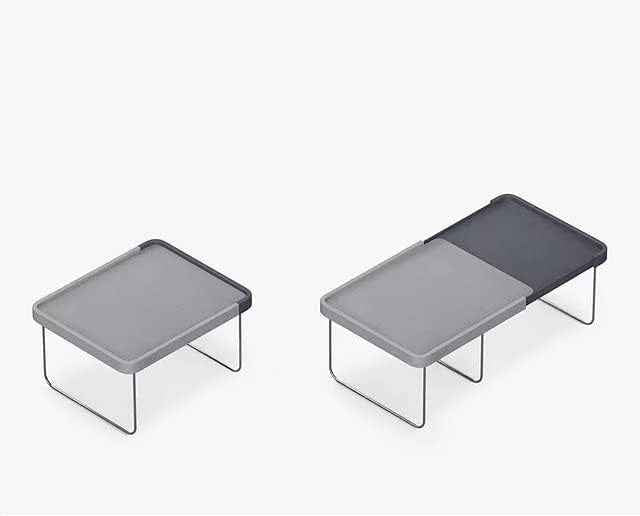 Expandable Cabinet Shelf Organizer | منظم رفوف قابل للتمديد