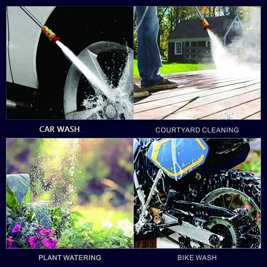 Cordless Car Pressure Washer with Dual Battery