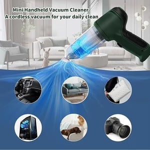 Multi-Function Cordless Handheld Vacuum Cleaner for Car & Home