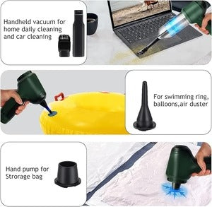 Multi-Function Cordless Handheld Vacuum Cleaner for Car & Home