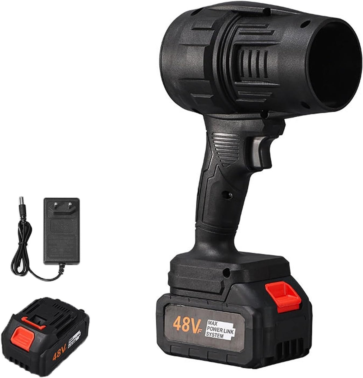 TurboJet™ Cordless Jet Blower — Powerful Air Cleaning & Drying Tool