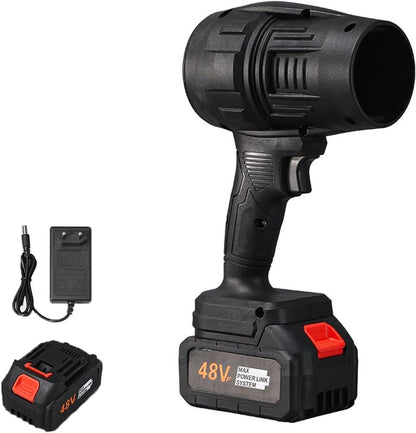 TurboJet™ Cordless Jet Blower — Powerful Air Cleaning & Drying Tool