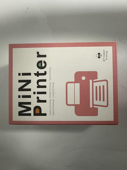 Mini Portable Thermal Printer For Photos & Labels