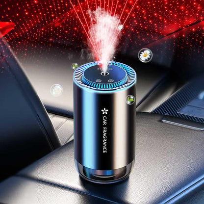 Starry Sky Car Aroma Diffuser with LED Projection Light