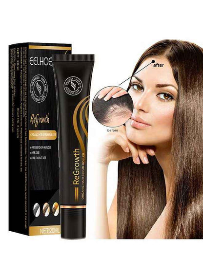 eelhoe Organic Hair Serum Roller – Scalp Nourishment & Hair Growth