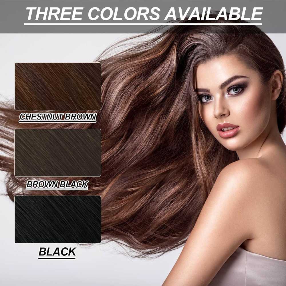 Black Fruit Hair Dye Cream – Natural Herbal Formula, Long-Lasting Color