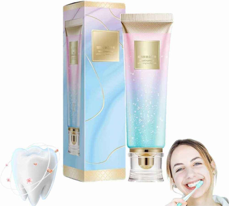 Niacinamide Whitening Toothpaste – Brightening & Stain Removal Formula