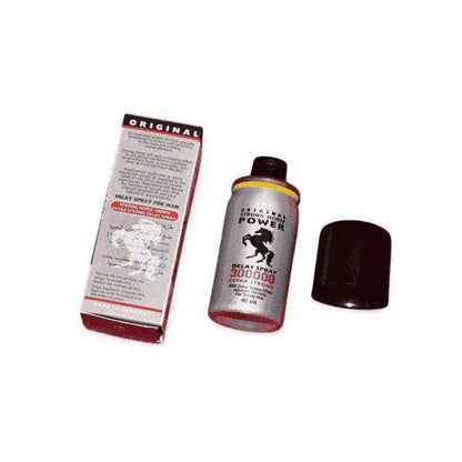 Men Strong Horse Power Delay 300000 Spray.