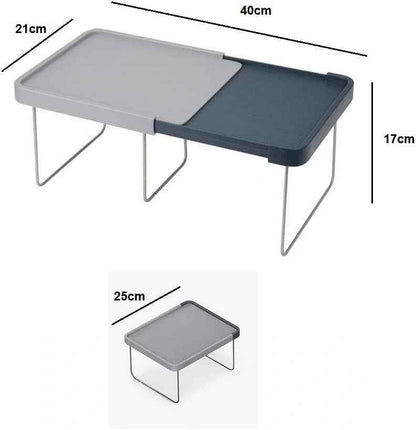 Expandable Cabinet Shelf Organizer | منظم رفوف قابل للتمديد