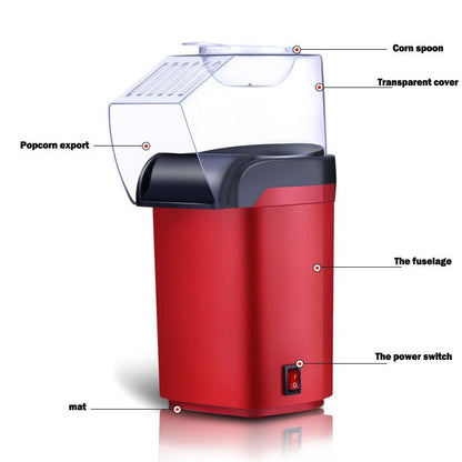 Mini Electric Popcorn Maker — Home Snack Machine