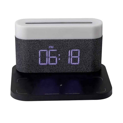 3-in-1 Magnetic Wireless Charger Lamp